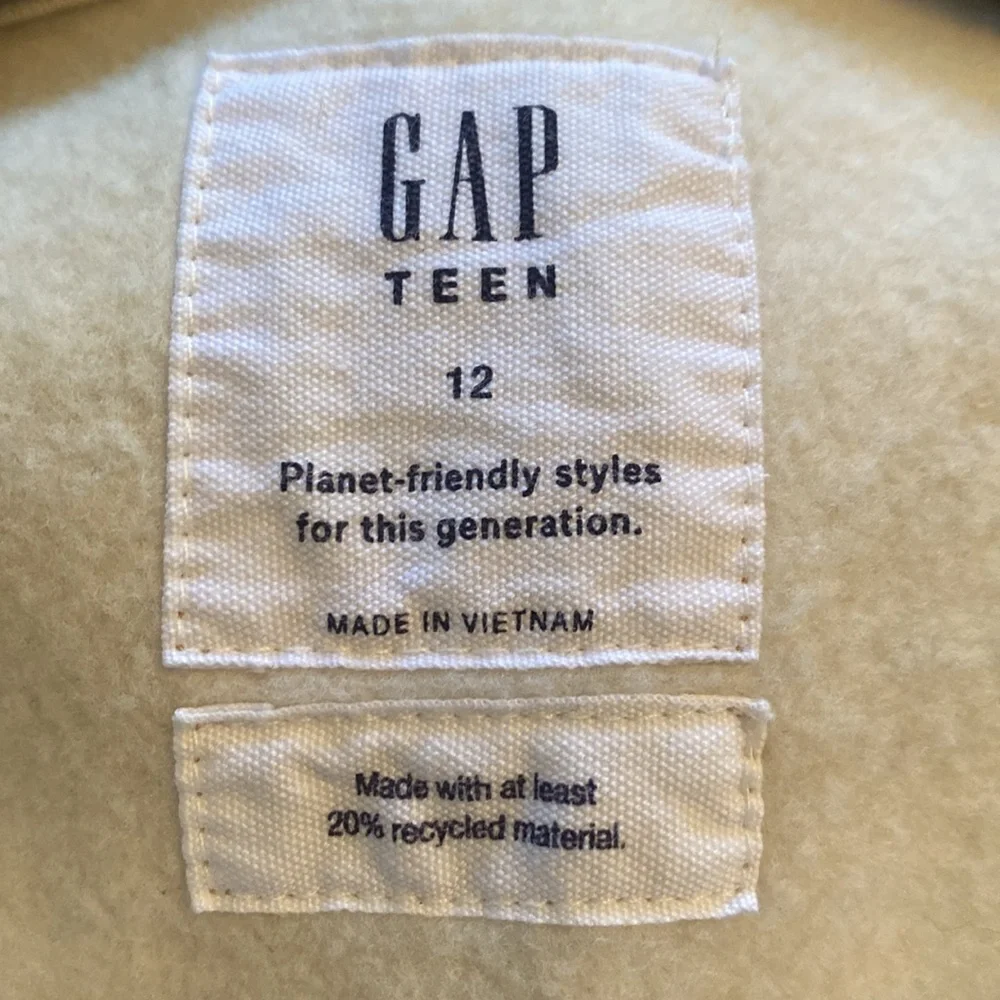 GAP Teen, Unisex Oversized Hoodie